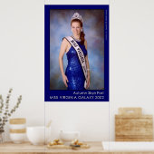 Poster Port Skye Automne - Miss Virginia Galaxy (Cuisine)