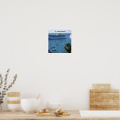 Poster Port St.Thomas (Cuisine)