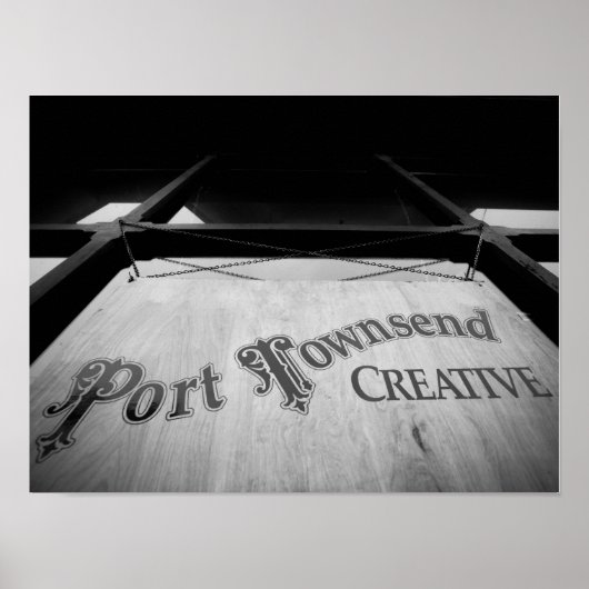 Poster Port Townsend, Washington Creative Photography (Devant)