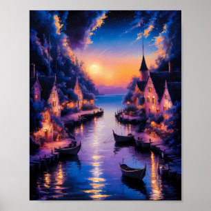 Poster Port Twilight