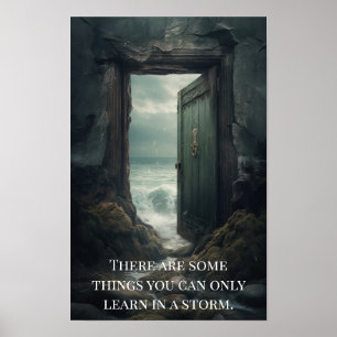 Poster - Portaal naar Oceandeur AI gegenereerd