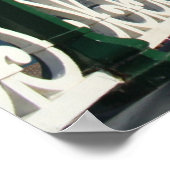 Poster Portable restaurée (Coin)