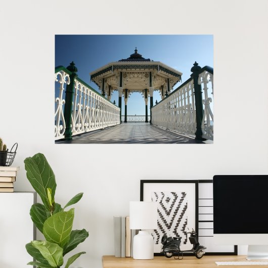 Poster Portable restaurée (Bureau à domicile)