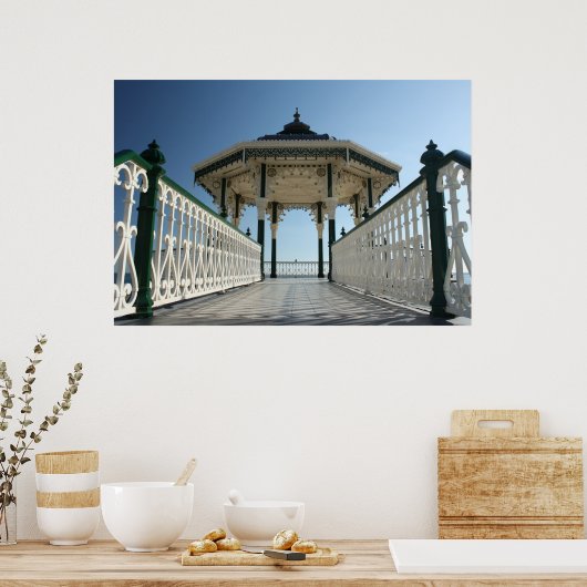 Poster Portable restaurée (Cuisine)