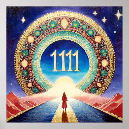 Poster Portail 1111 (Devant)