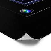 Poster Portail Crystal (Coin)