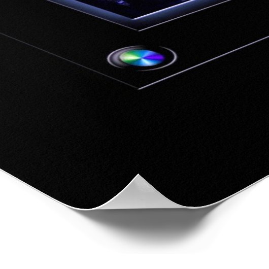 Poster Portail Crystal (Coin)