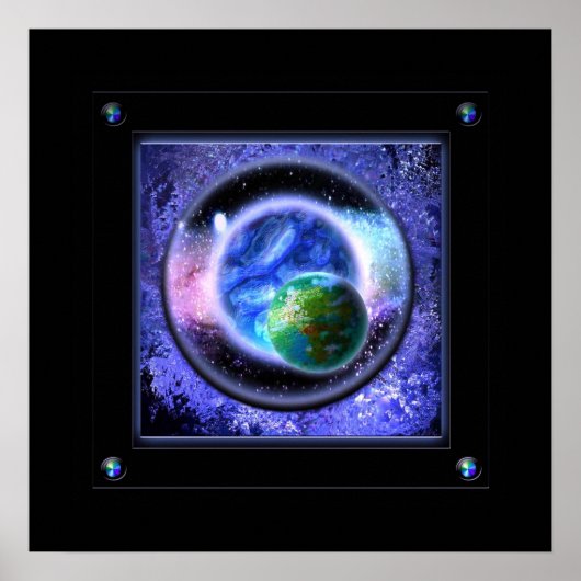 Poster Portail Crystal (Devant)