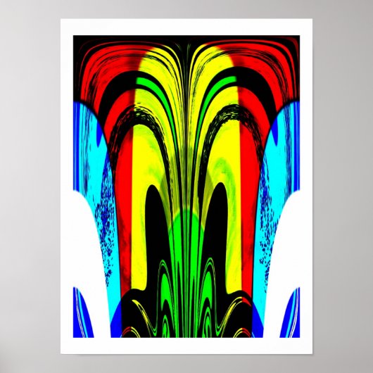 Poster portail d'art de voyage (Devant)