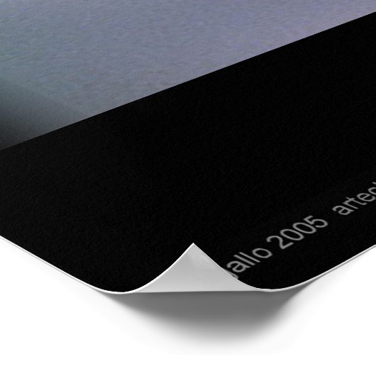 Poster Portail de Gregory Gallo (Coin)