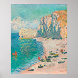 Poster Portail de la cathédrale de Rouen sous la lumière