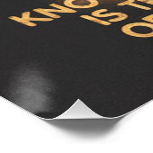 Poster Portail de la sagesse L'essence d'Aristote (Coin)