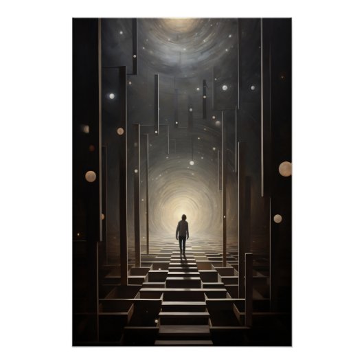 Poster Portail de l'âme (Devant)