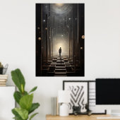 Poster Portail de l'âme (Bureau à domicile)