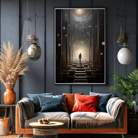 Poster Portail de l'âme