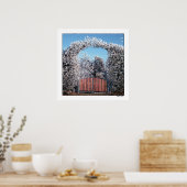 Poster Portail de Winter Wonderland (Cuisine)
