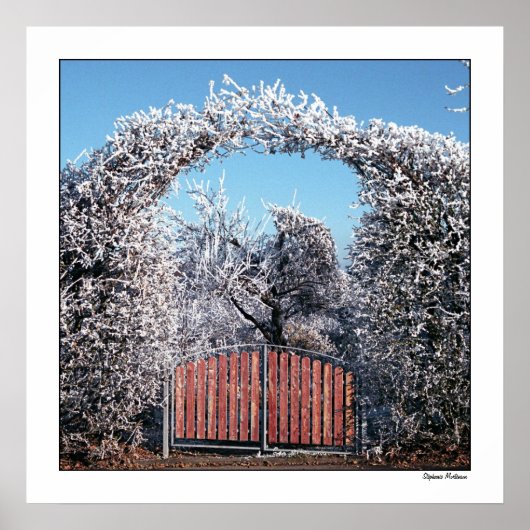 Poster Portail de Winter Wonderland (Devant)