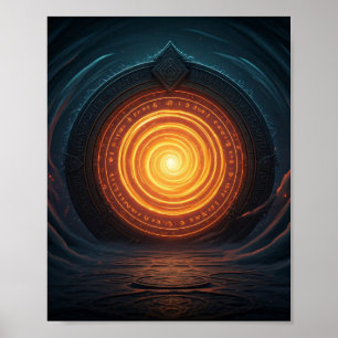 Poster Portail des Merveilles : Un Imaginaire magique