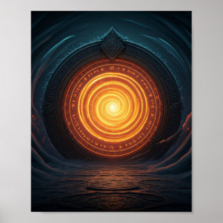 Poster Portail des Merveilles : Un Imaginaire magique