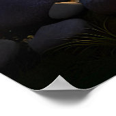 Poster Portail Dimensionnel Sasquatch (Coin)