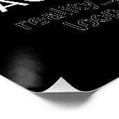 Poster Portail du projet - ACCESS REFUSÉ - Reality Glitch (Coin)