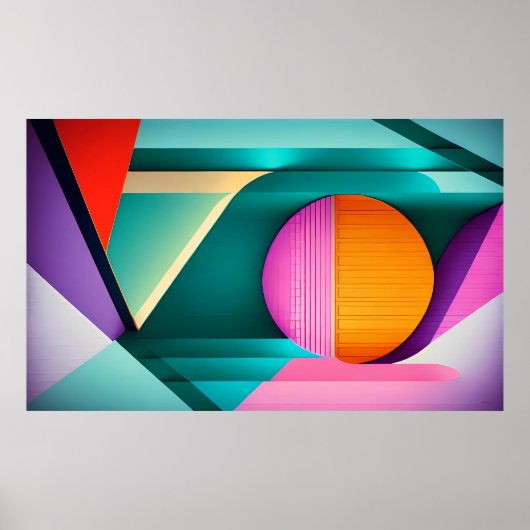 Poster Portail en danger - Ken Gage Art (Devant)