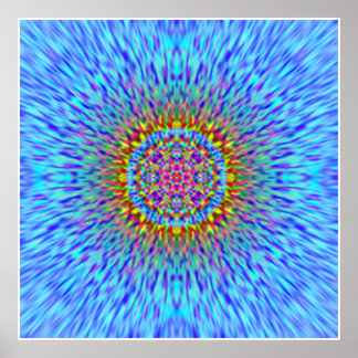 Poster Portail interdimensionnel