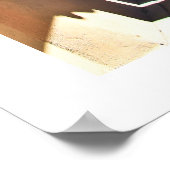 Poster Portail père Noël Fe (Coin)