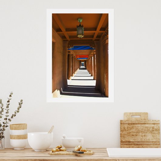 Poster Portail père Noël Fe (Cuisine)