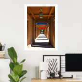 Poster Portail père Noël Fe (Bureau à domicile)