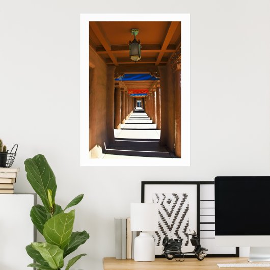 Poster Portail père Noël Fe (Bureau à domicile)