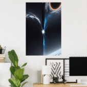 Poster Portail Stellaire (Bureau à domicile)