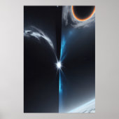 Poster Portail stellaire (Devant)