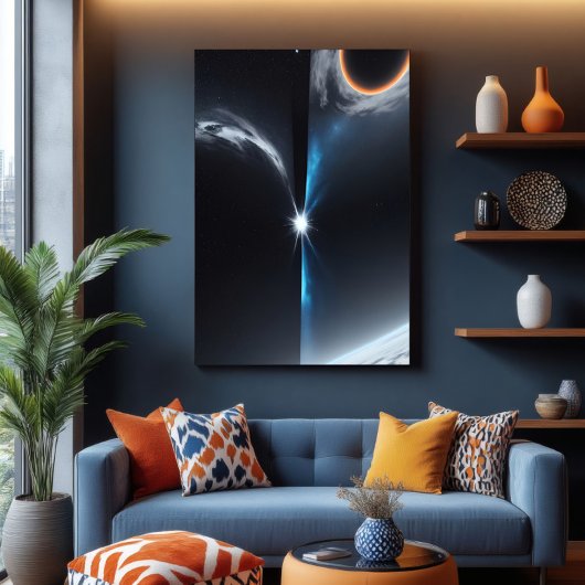 Poster Portail stellaire