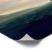 Poster Portail sur la planète désertique (Coin)