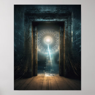 Poster Portail vers l'affiche de l'Art numérique inconnu