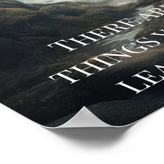 Poster - Portail vers Ocean Door AI Généré (Coin)