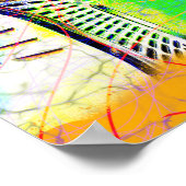 Poster Portail Vers Une Autre Dimension Art Moderne Indus (Coin)