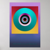 Poster " PORTAL TO INFINITITY " par : Robert Singletary (Devant)