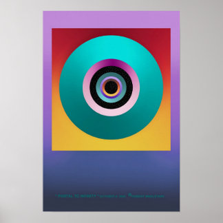 Poster " PORTAL TO INFINITITY " par : Robert Singletary