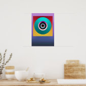 Poster " PORTAL TO INFINITITY " par : Robert Singletary (Cuisine)