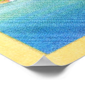 Poster "Portals du passé" Golden Gate Park (Coin)