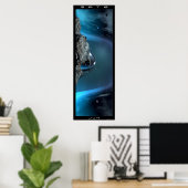 Poster Porte (Bureau à domicile)