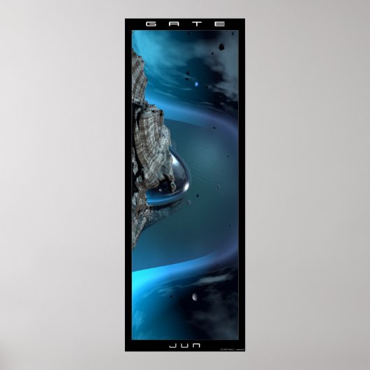 Poster Porte (Devant)