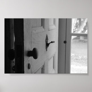 Poster Porte