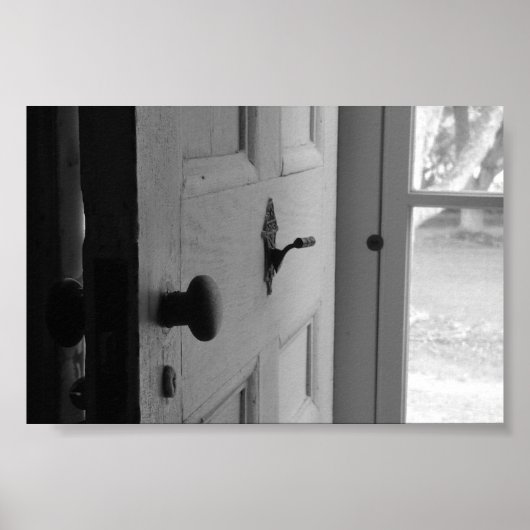 Poster Porte (Devant)