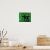 Poster Porte (Cuisine)