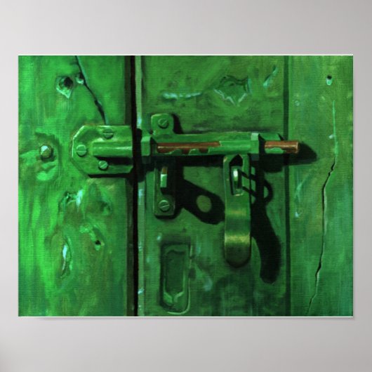 Poster Porte (Devant)