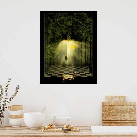 Poster porte (Cuisine)