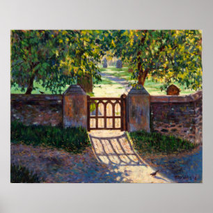 Poster Porte 2012 d'église